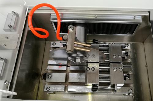 φ60mm Section Metallographic Equipment Abrasive Cutter For Material Electronic Element