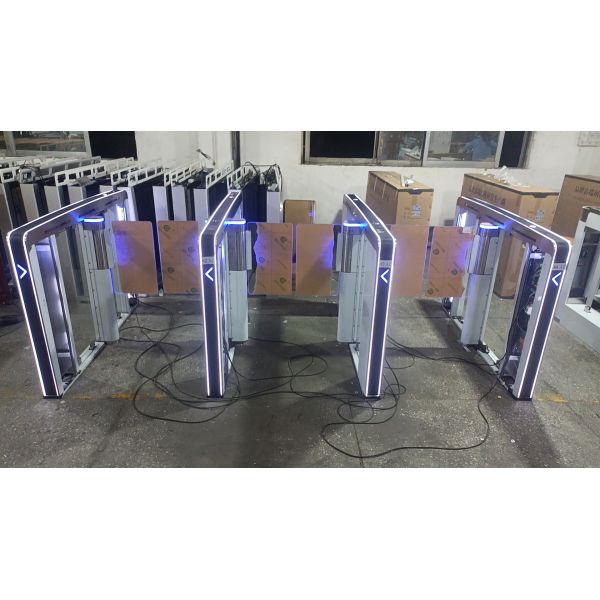 High quality slim speed gatewith led light design