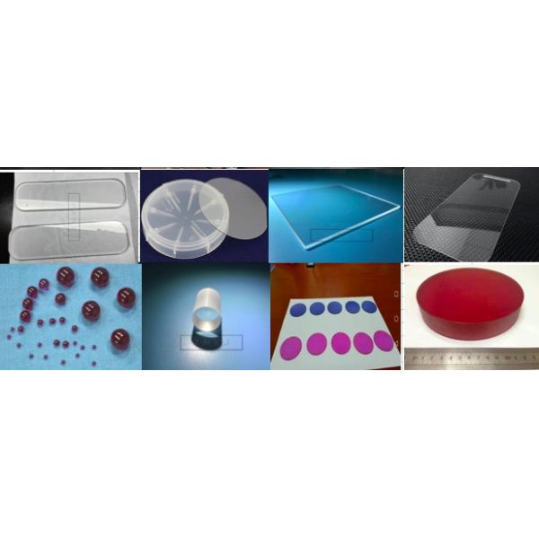 sapphire wafer Thickness 0.43mm Sapphire Components Customized Size And Orientations