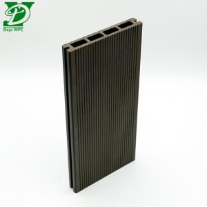 China WPC Deep Embossed Composite Decking Water Resistant Long Lasting wholesale