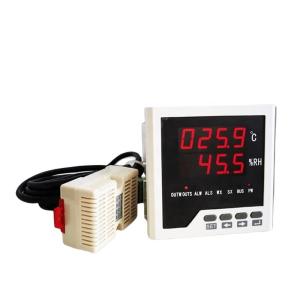 China Digital Humidity and Temperature Controller LED hermocouple with Sensor wholesale