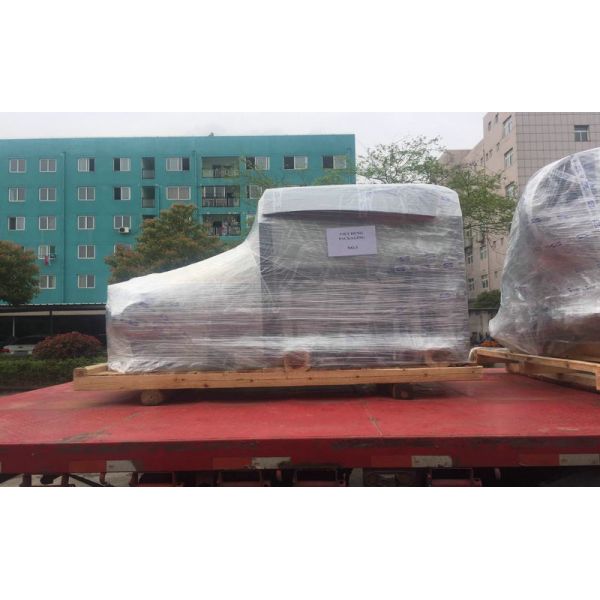 Full Ear Shoe Box Making Machine ZK-660CN , Cell Phone Case Maker Machine