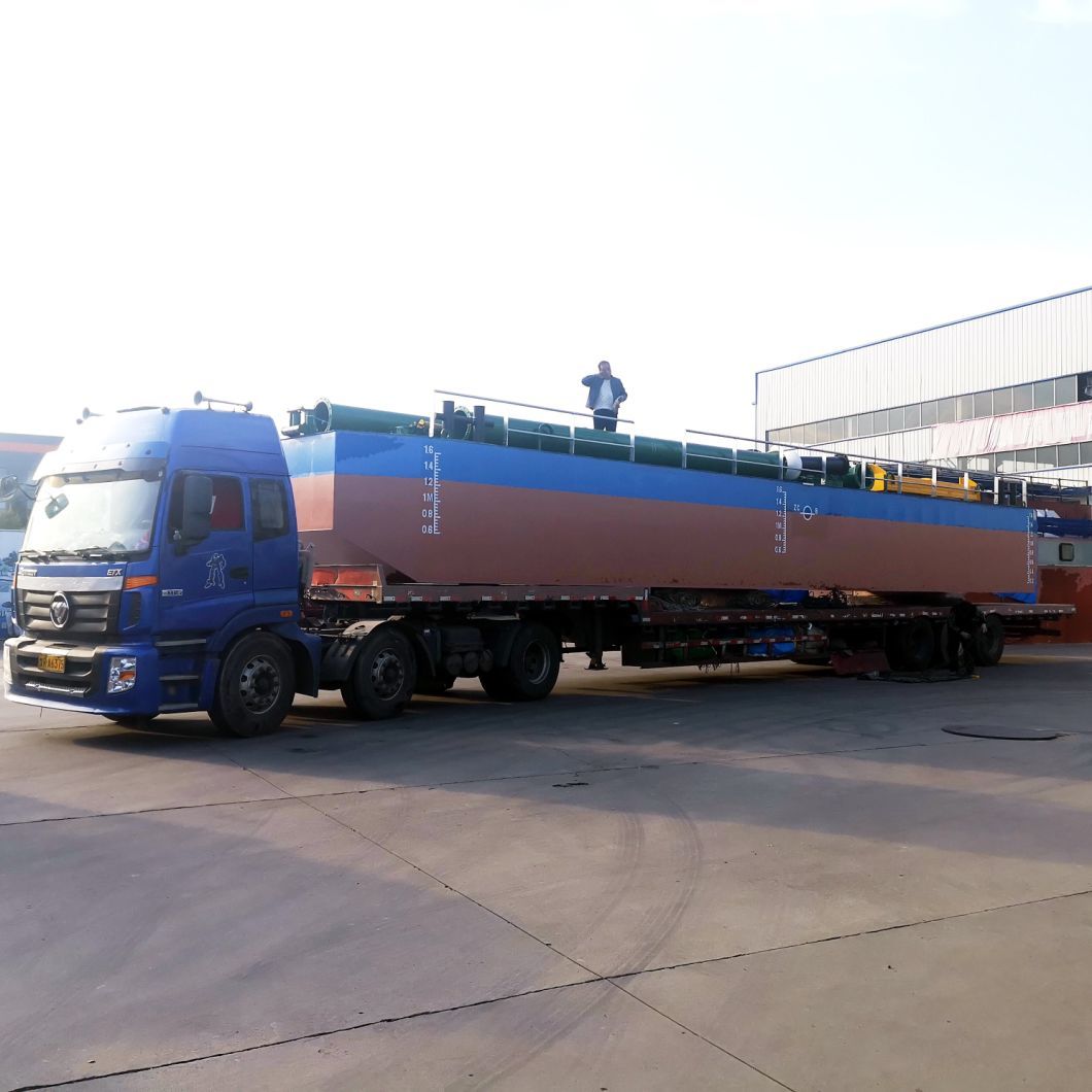 River Sand and Mud Hydraulic Suction Dredger with Cutter Head