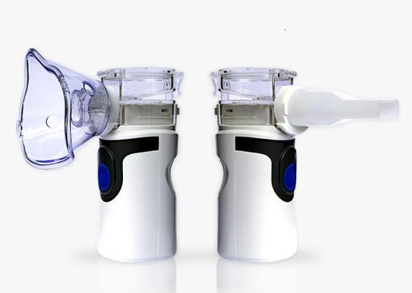 Quality Silent Compressed Portable Mesh Nebulizer 10ml Drug Cup Capacity Class II for sale