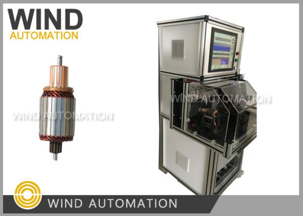 Quality Auto Starting Motor Armature Testing Machine For Slots Below 36 for sale