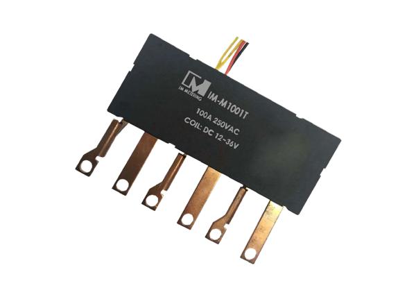 Quality 100A 5v 240v Latching Relay , 3 Phase Three Way Relay Energy Saving for sale
