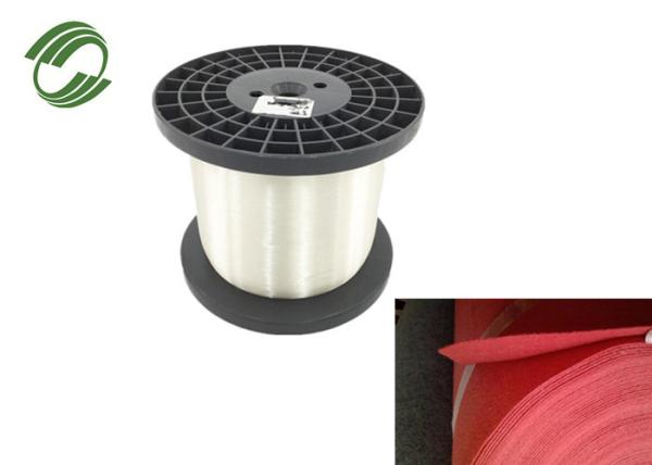 Quality Anti Pilling Nylon 66 Monofilament Yarn For Needle Punched Carpet Clear Monofilament for sale