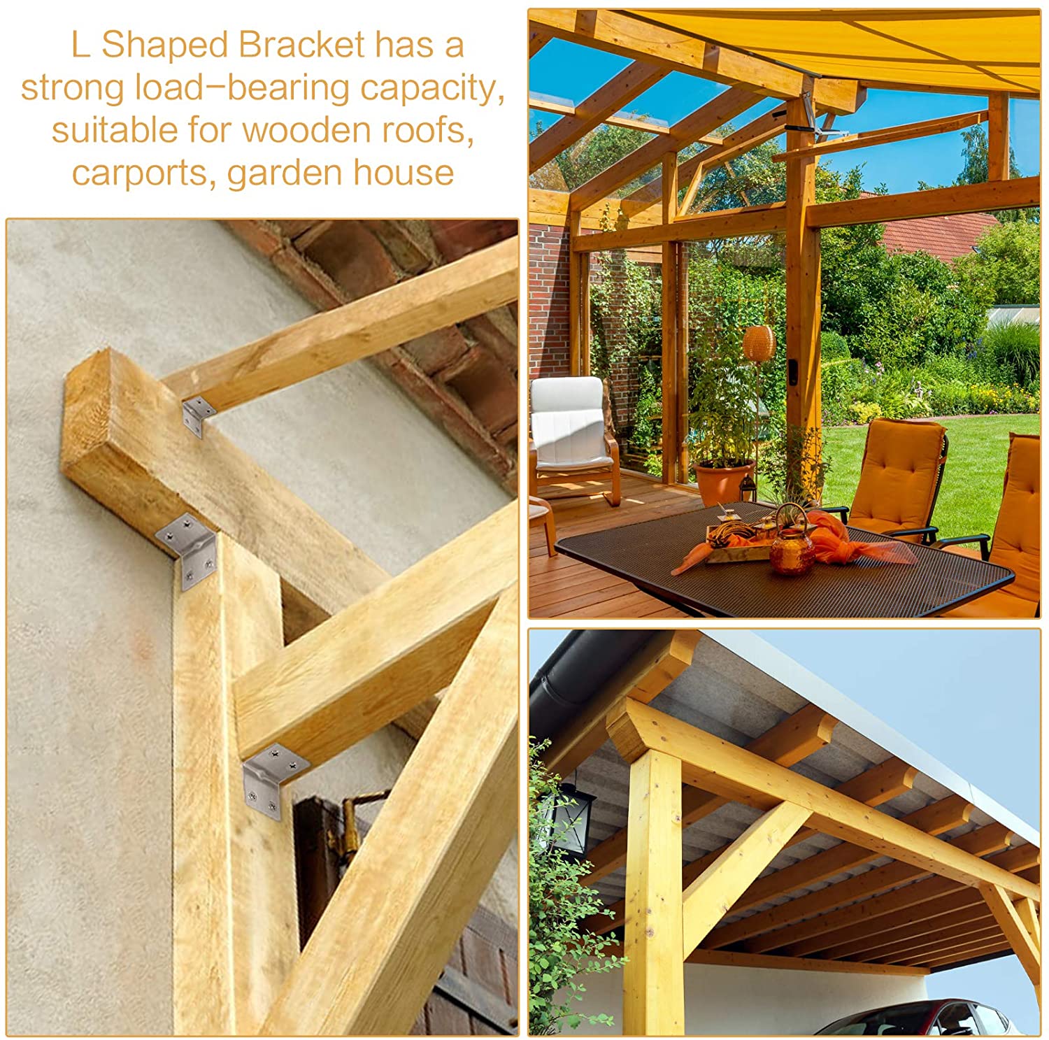 Interior Furniture Hardware Outdoors Timber Connectors Metal Right Brackets