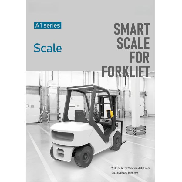 High quality forklift Digital fork-lift weighing scale