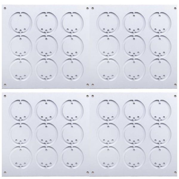 Lightweight Aluminum PCB Board Green Solder Mask Led Light Pcb Board 3.0mm