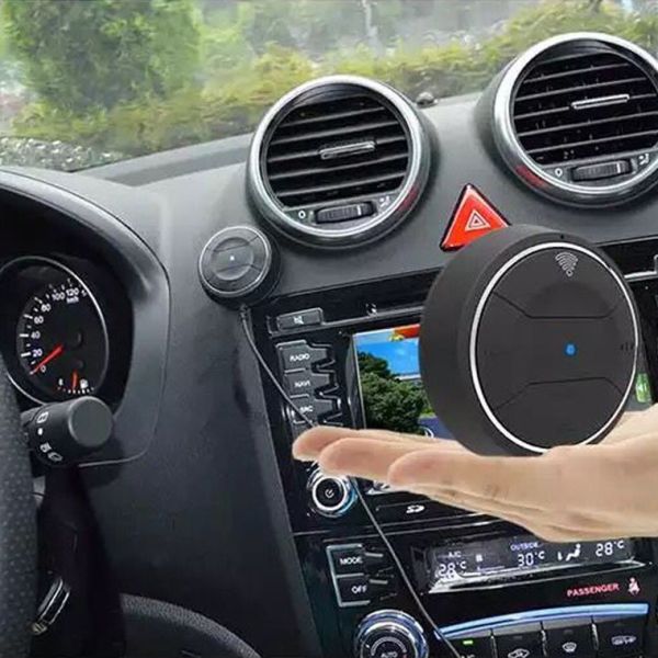 2018 Car mp3 player bluetooth handsfree car kit fm transmitter