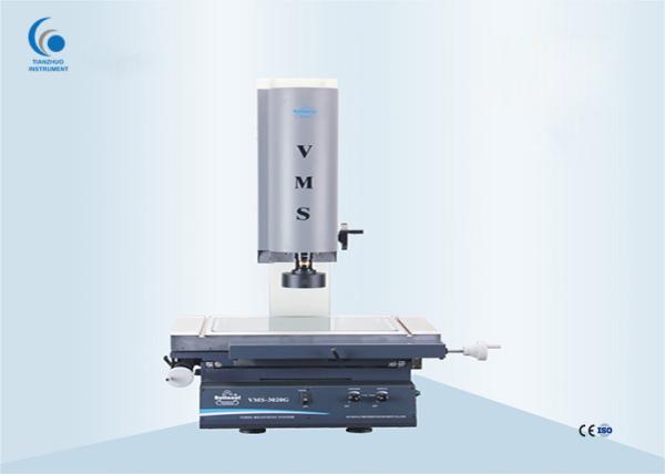 Quality Molded Parts Length Measuring Machine , 2D Video Measurement System for sale