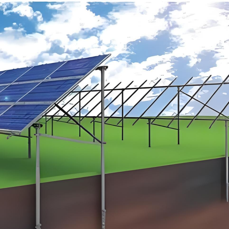 Rust-Resistant Solar Panel Mounting Brackets for Large-Scale Solar Plants