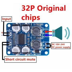 China CA-3118 DC 12-24V PBTL 60W Mono Class D Power Amp Module Chip TPA3118 wholesale