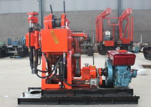 China Soil Sampling Geological Core Drilling Rig Machine on sale