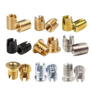 China M3 M5 M6 M8 UNC 4-40 8-36 Fastener Wire Threaded Insert For Repair Tools Metric Size wholesale