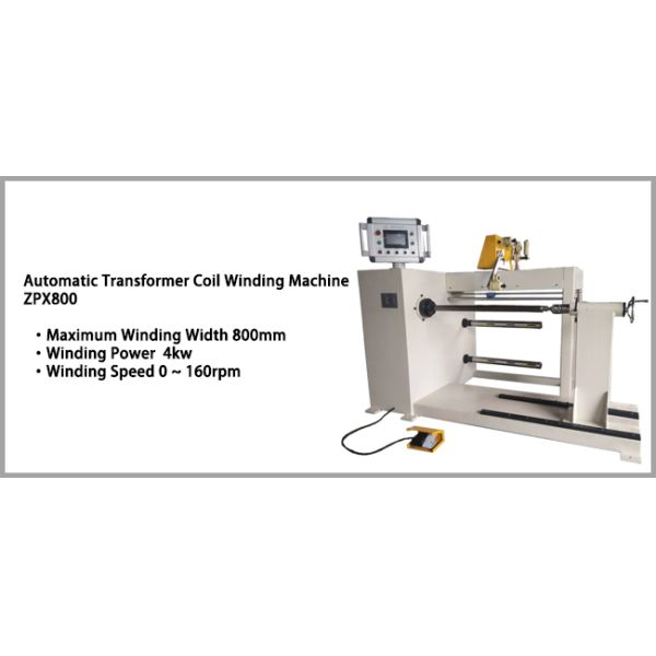 High Torque Transformer Copper Wire Winding Machine Automatic