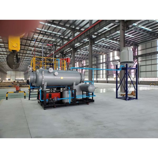 0.5 Ton Automatic Rendering Machine Odor Processing System
