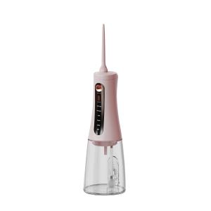 China OEM 350ML Water Tank Dental Oral Care Smart Water Flosser Portable Cordless wholesale