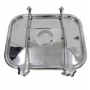 Standard Tanker Top Cover With Petroleum Manhole And Customized