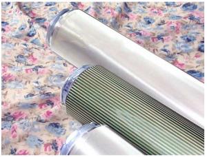 Mechanism Textile Fabric Textile Parts Nickel High Elasticity Screen Printing Rotary