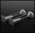COMER EAS security hooks Retail Slatwall Secure Display Hooks For Supermarket
