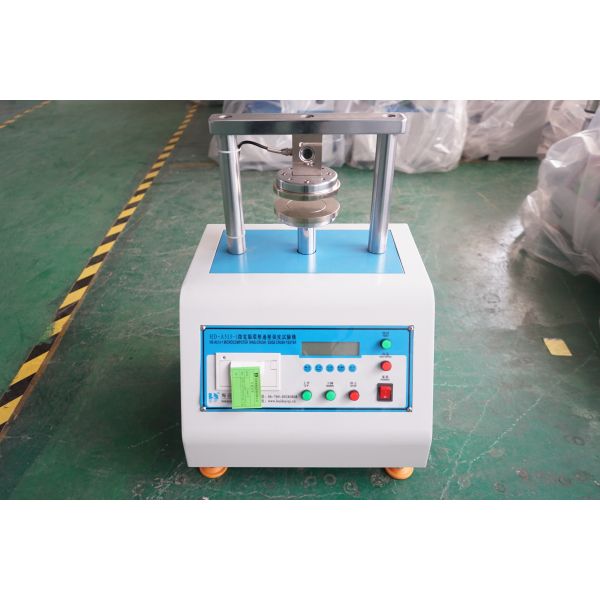 Automatic Paperboard Ring Crush and Edge Compressive Testing Machine