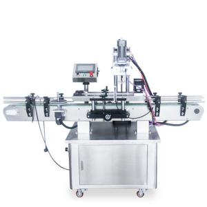 China Shampoo Bottle Spray Bottle Capping Machine High Speed Automatic wholesale