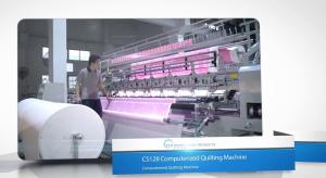China Three Needle Row Industrial Quilting Machines, Comforter Making Machine wholesale