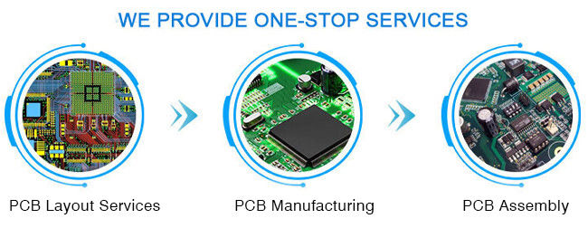 Double Sided Pcba Company Dc Controller Pcb Board Assembly