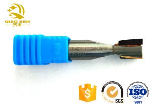 China 2 Flute Polycrystaline Diamond Formed Cutting Tool Double Edged PCD Milling Cutter wholesale