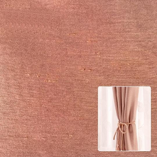 Quality Particle Dupioni Fabric for window curtain fabric for sale