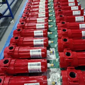 China Cartridge Filter Compressed Air Filter Element for Optimal Pressure Loss About 0.25 Bar wholesale