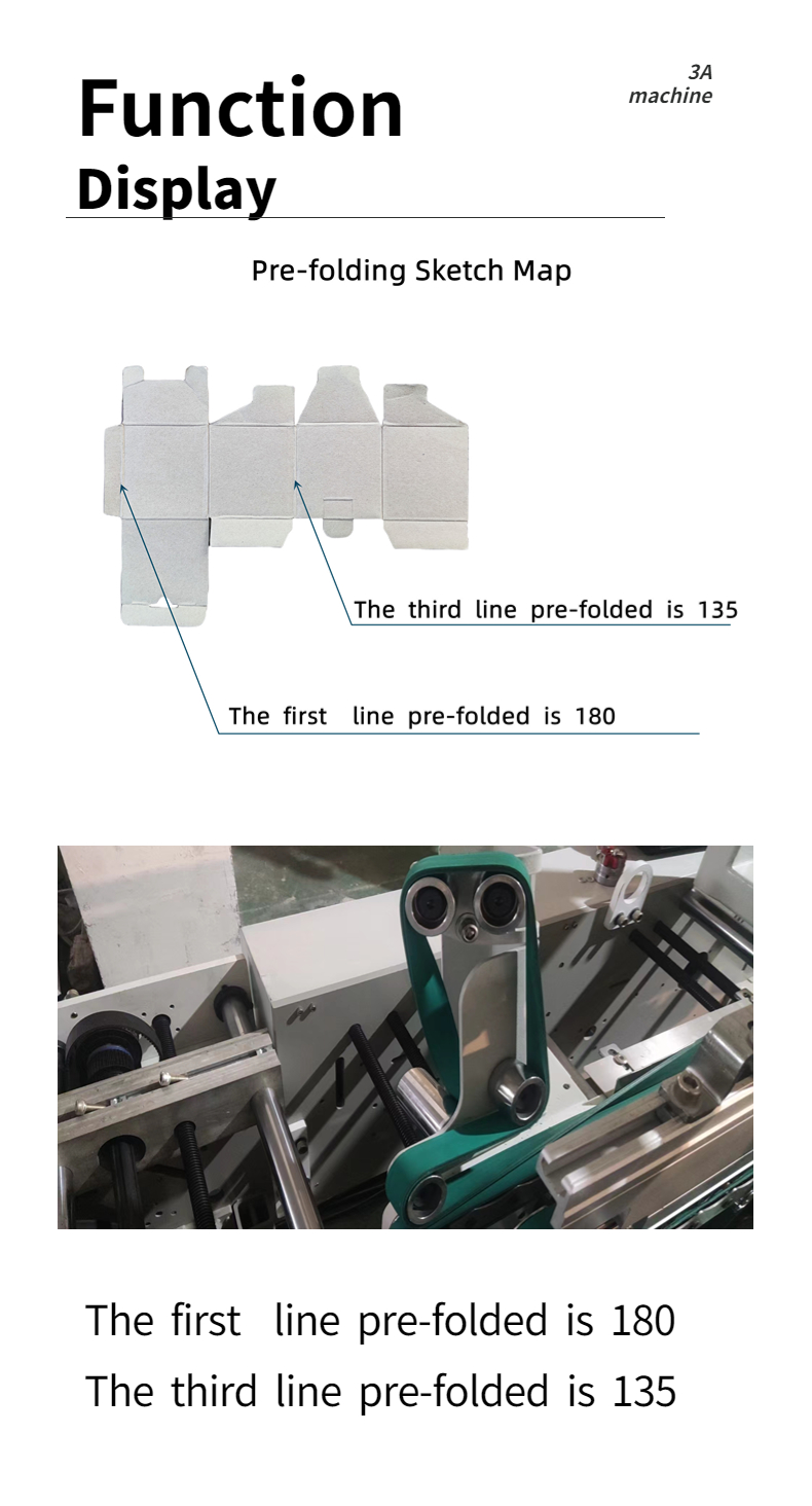 Automatic Sheet Gluing Machine CQT-900 Enhanced Type with Water Soluble Cold Glue