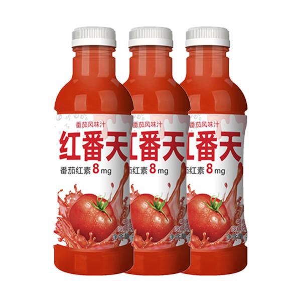 Quality Energy 2% Nutrient Reference Value Unsalted Tomato Juice Low Sodium for sale