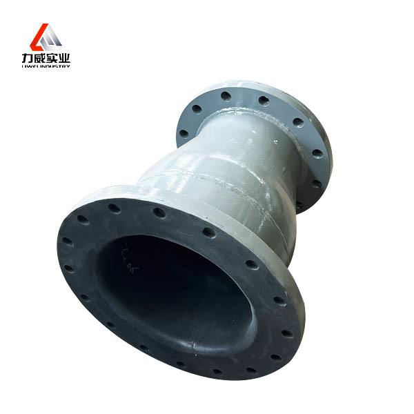 Lined With Rubber Integrated Molding Seamless Connection FF Surface Lined With
