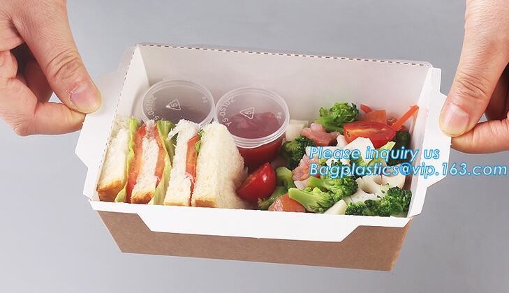 kraft paper sandwich box with window ,triangle sandwich box for packaging,Cardboard Box With Clear Window Burger Sandwic