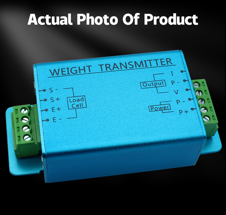 Low Price OEM Load Cell Controller Display Transmitter Portable Force Amplifier Junction Box Weighing Indicator