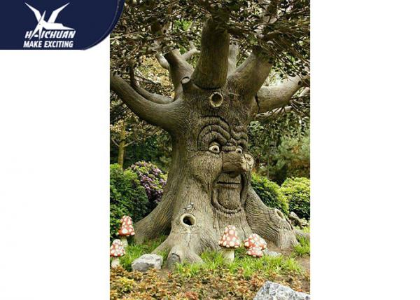 Quality Durable Funny Animatronic Talking Tree In Zoo Parks Customized Size for sale