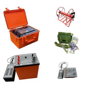 China Digital IP Geophysical Resistivity Meter For Underground Water Detection wholesale