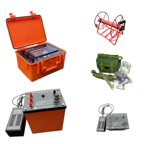 Quality Digital IP Geophysical Resistivity Meter For Underground Water Detection for sale