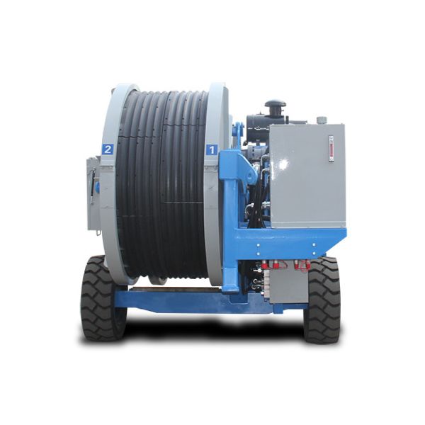 Stringing Equipment Hydraulic Cable Tensioner Cummins Engine Groove number 2x5