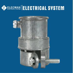 China 1 Inch Combination Coupling Emt To Flex Connector Zinc wholesale