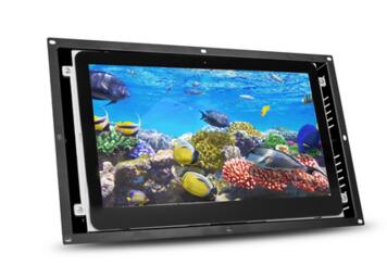 4K UHD 55" inch LCD Alone Floor standing computer touchscreen for advertising kiosk self-service terminal