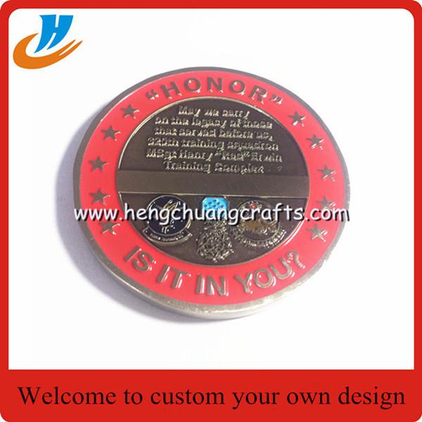 Custom 50mm 3mm thickness of gold coins for souvenirs sample acceptable