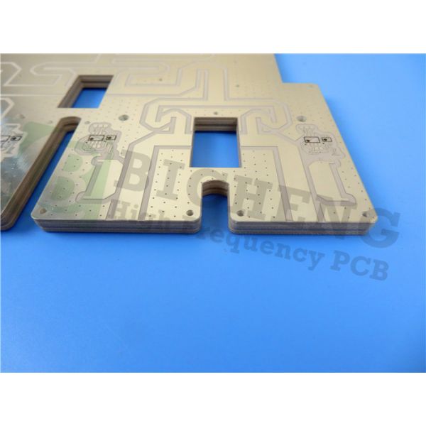 AD1000 Printed RF PCB Board Arlon PTFE Ceramic Filled High Frequency