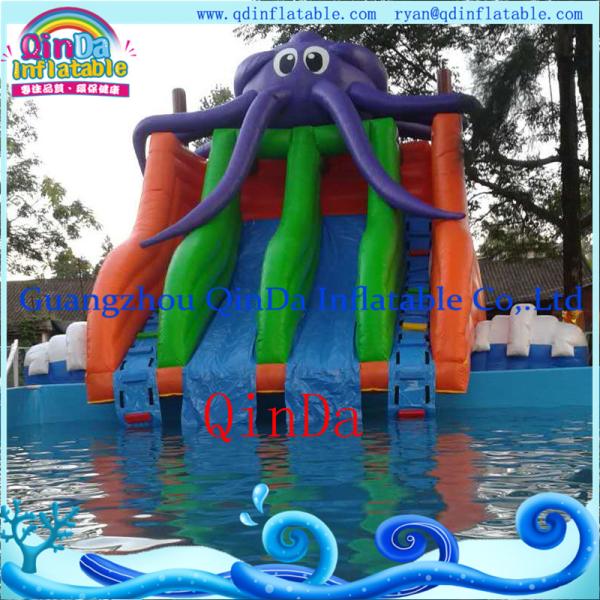 Quality inflatable slide for pool/inflatable pool slide for sale