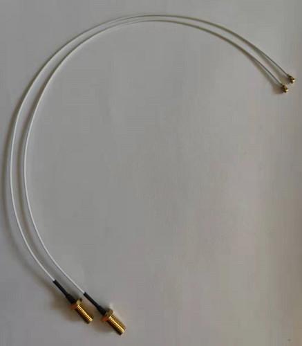 Quality UFL Radio Frequency Cable Ipex SMA Connector Customized For PCB Antenna for sale