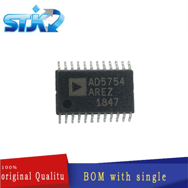Quality AD5754AREZ 24-TSSOP-EP Data Acquisition Digital Analog Converter (DAC) Brand New And Original for sale