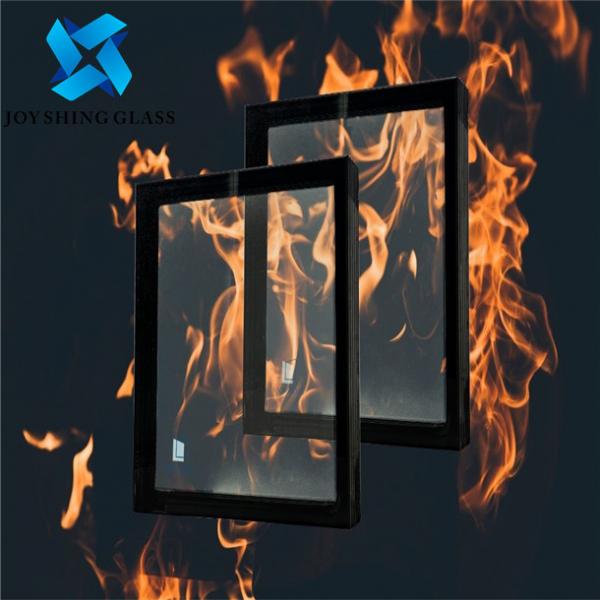 Quality 3mm - 19mm Laminated Window Glass , 90 Minute Fire Rated Windows for sale